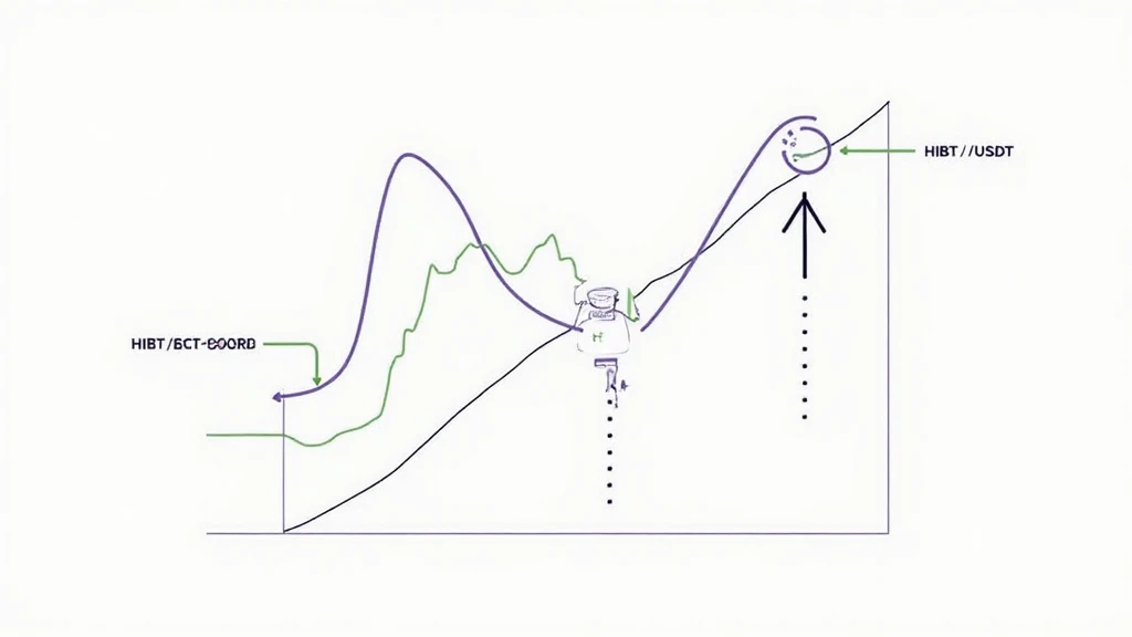 HIBT BTC/USDT price action hard fork impacts
