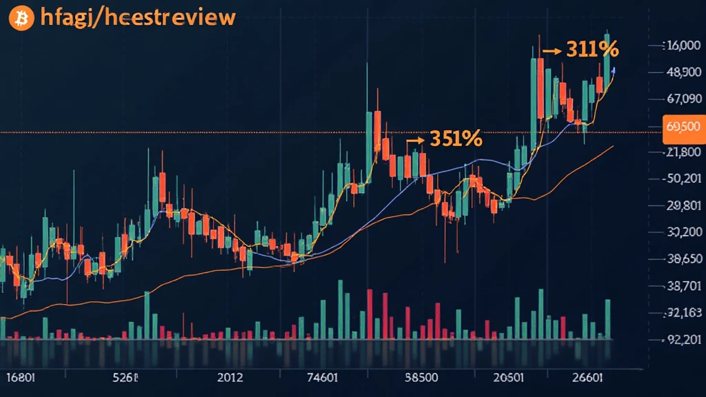 HIBT BTC/USDT price action Chainlink data feeds