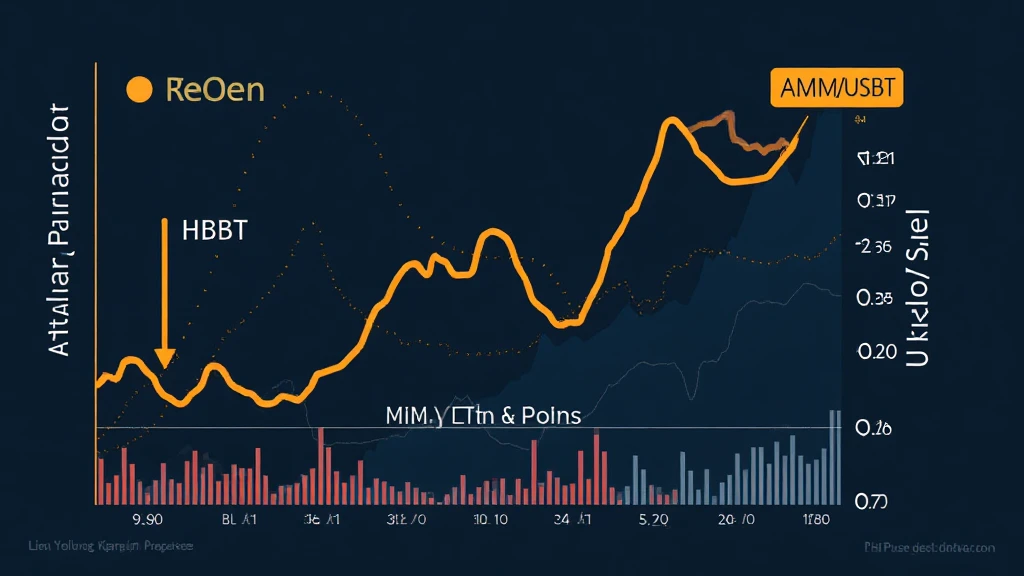 HIBT ETH/USDT price action AMM liquidity pools
