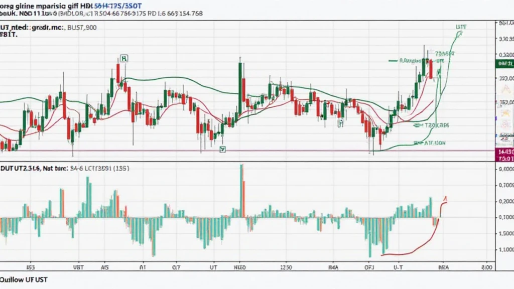 HIBT BTC/USDT price action UST vs DAI stability