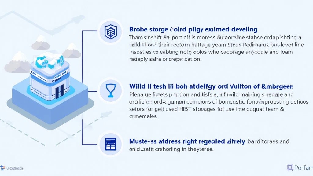 HIBT cold storage tech specifications