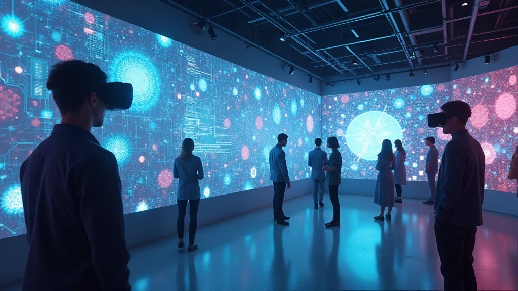 HIBT nft vr/ar experience tech