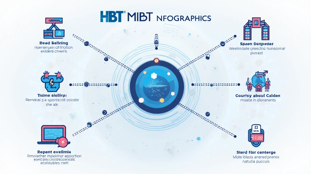 HIBT nft minting infographics tech