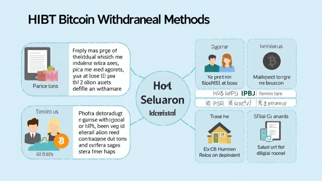 HIBT Bitcoin withdrawal methods