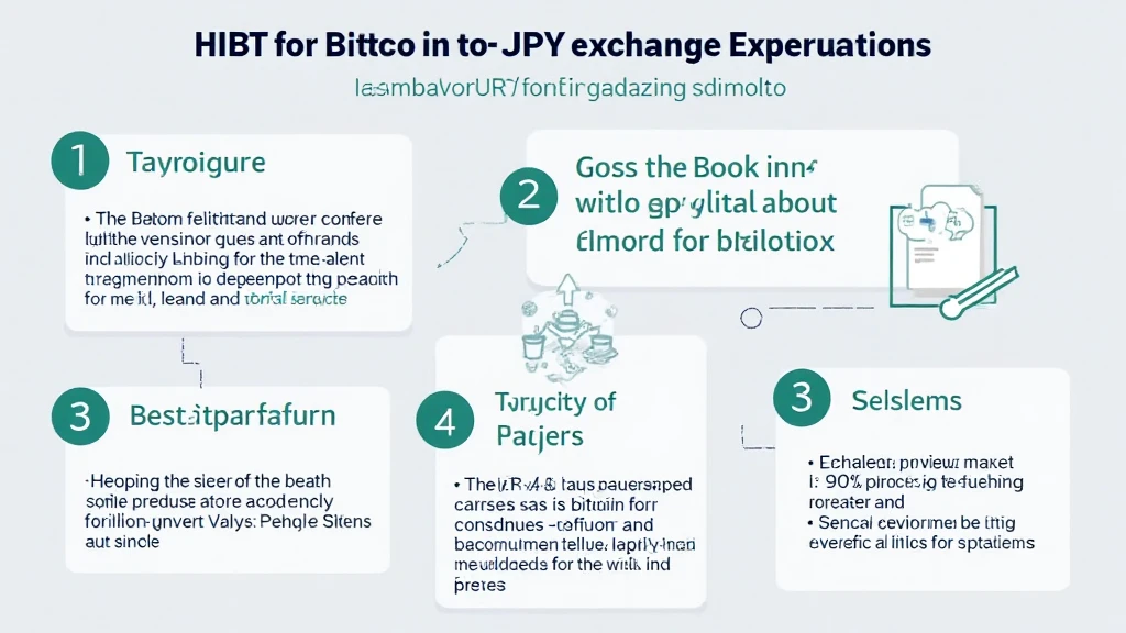 Bitcoin to JPY exchange HIBT