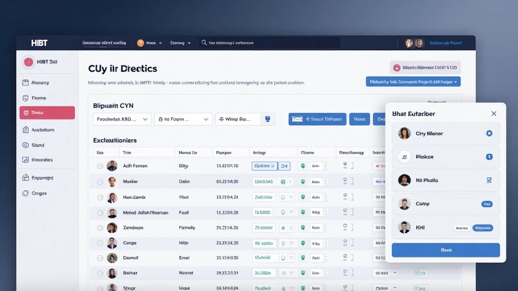 Bitcoin to CNY exchange HIBT