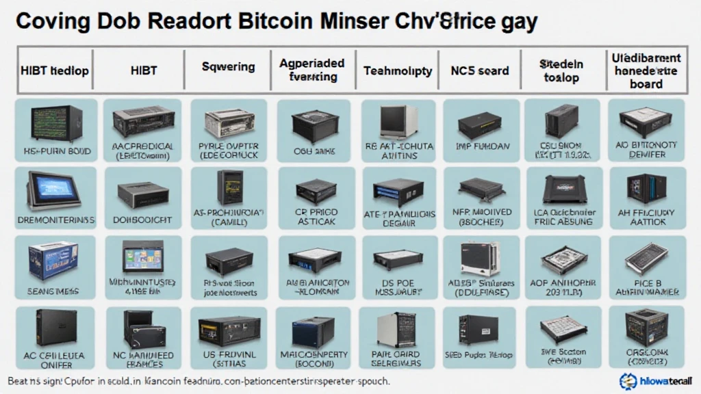 Bitcoin mining hardware HIBT