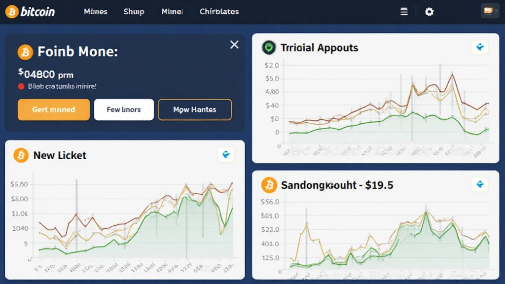 Bitcoin mining rewards calculator