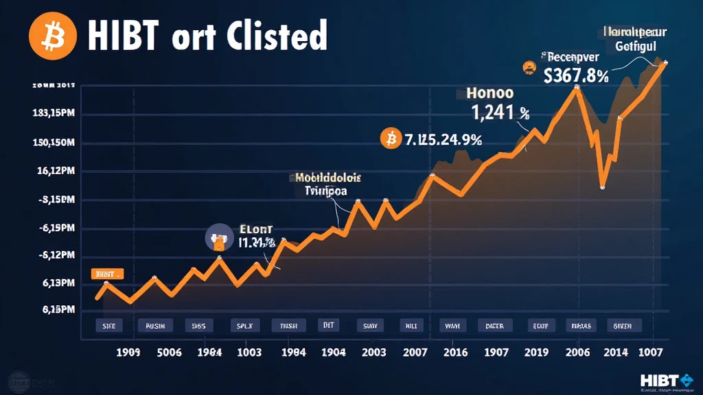 HIBT Bitcoin price history