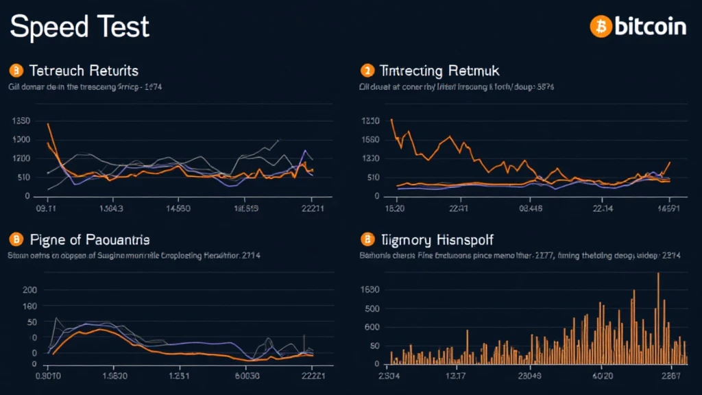 Bitcoin transaction speed test