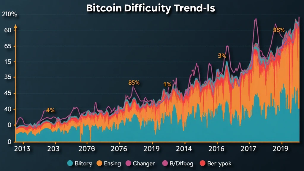 Bitcoin mining difficulty update