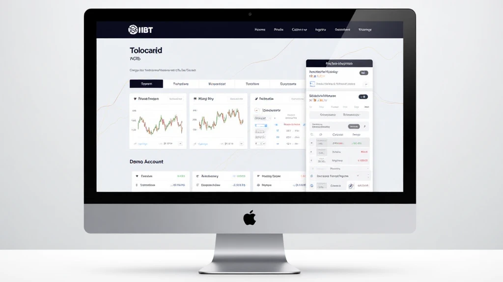 HIBT crypto exchange demo account