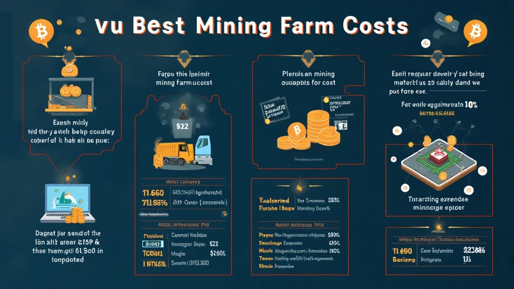Bitcoin mining farm setup cost