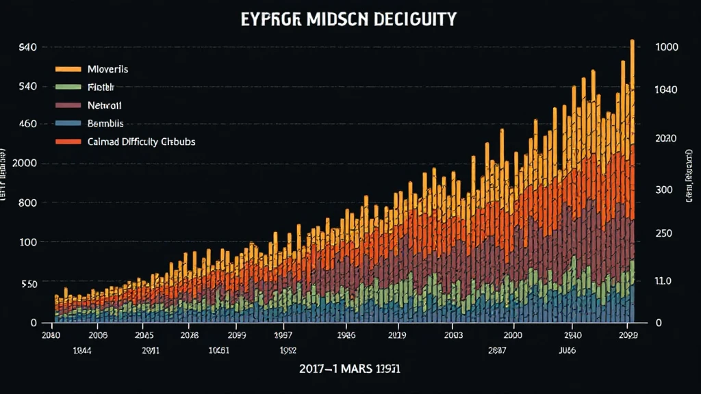 Bitcoin mining difficulty historical