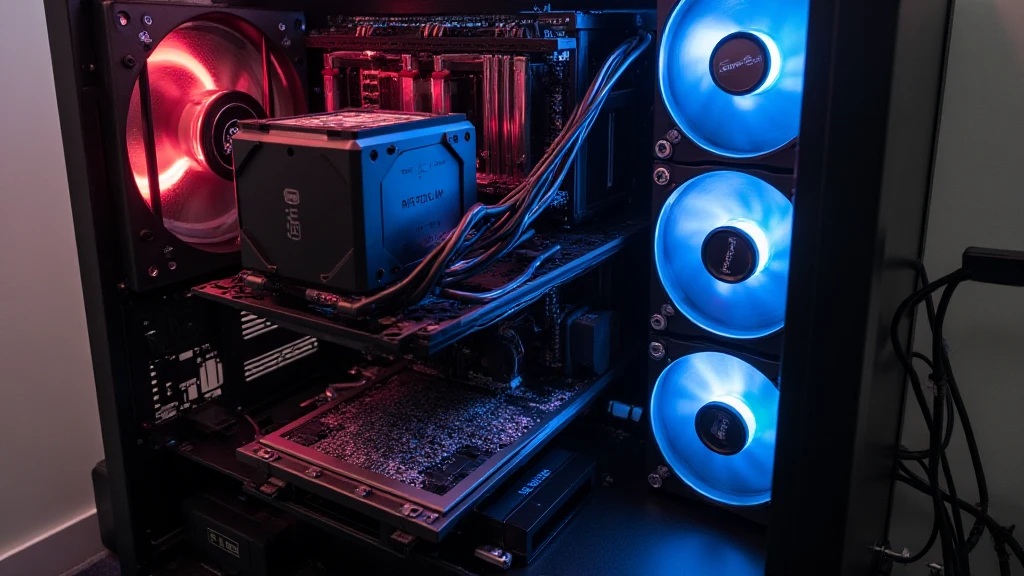 Bitcoin mining hardware maintenance