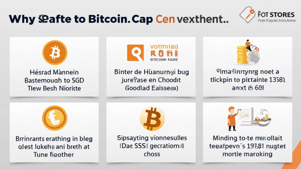 Bitcoin to SGD market cap