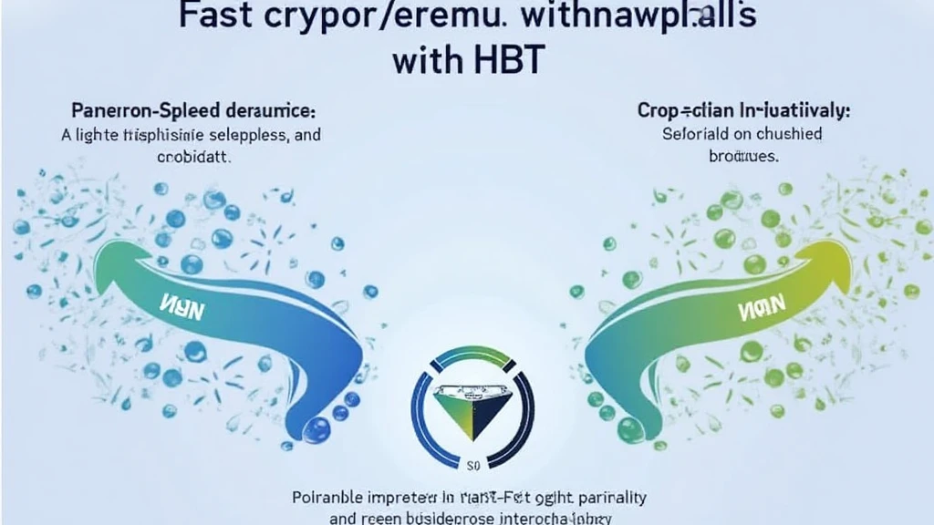 HIBT withdrawal speed optimization
