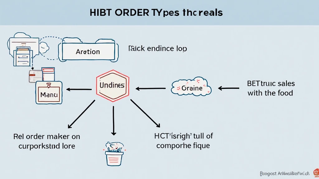 HIBT order types explained