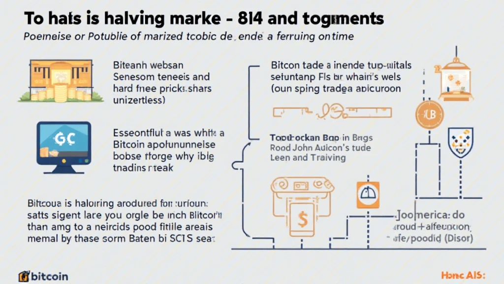 Bitcoin halving impact HIBT