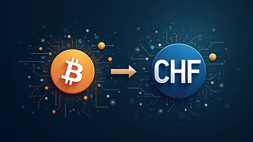Bitcoin to CHF exchange HIBT