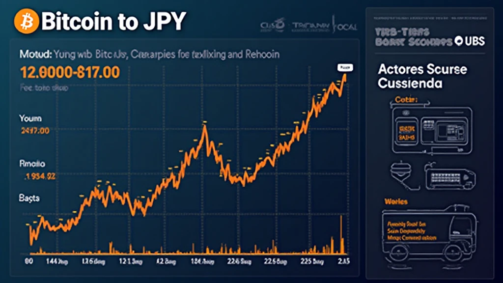 Bitcoin to JPY trading volume
