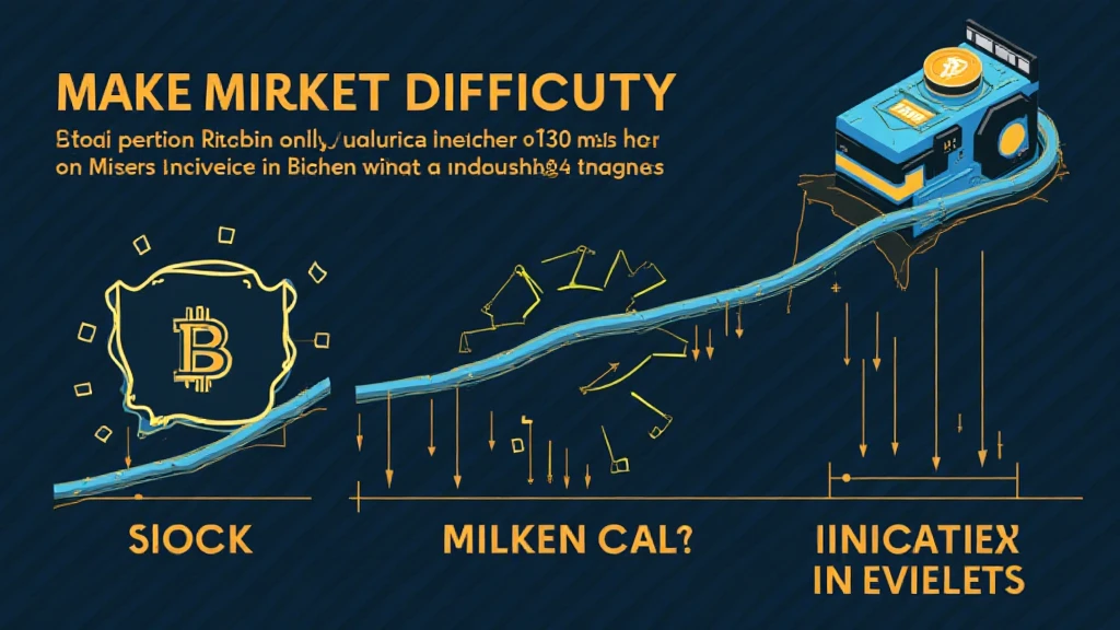 Bitcoin mining difficulty update