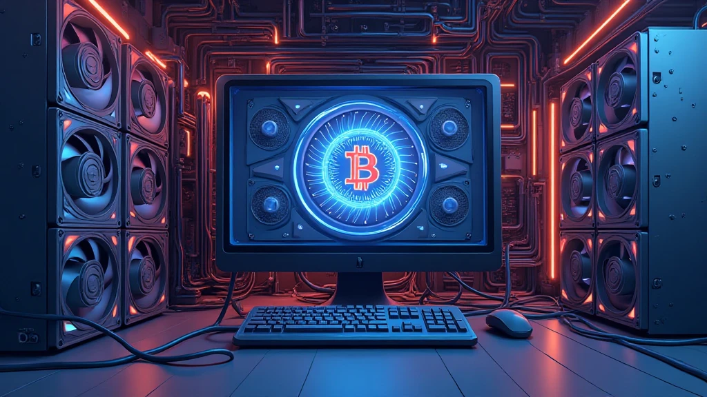 Bitcoin mining rig setup