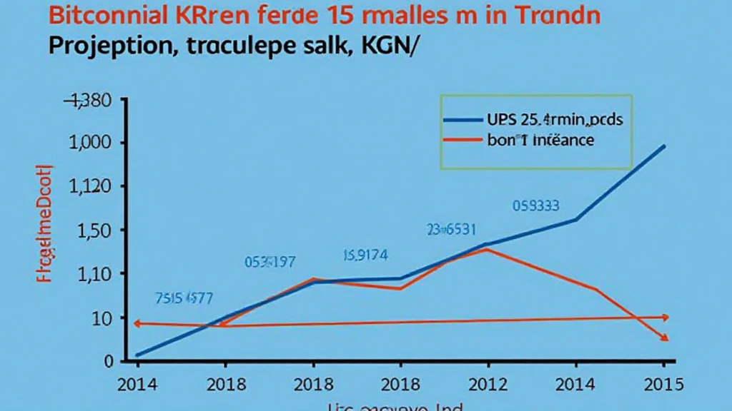 Bitcoin to KRW exchange volume
