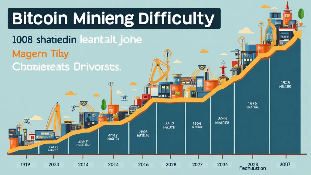 Bitcoin mining difficulty historical