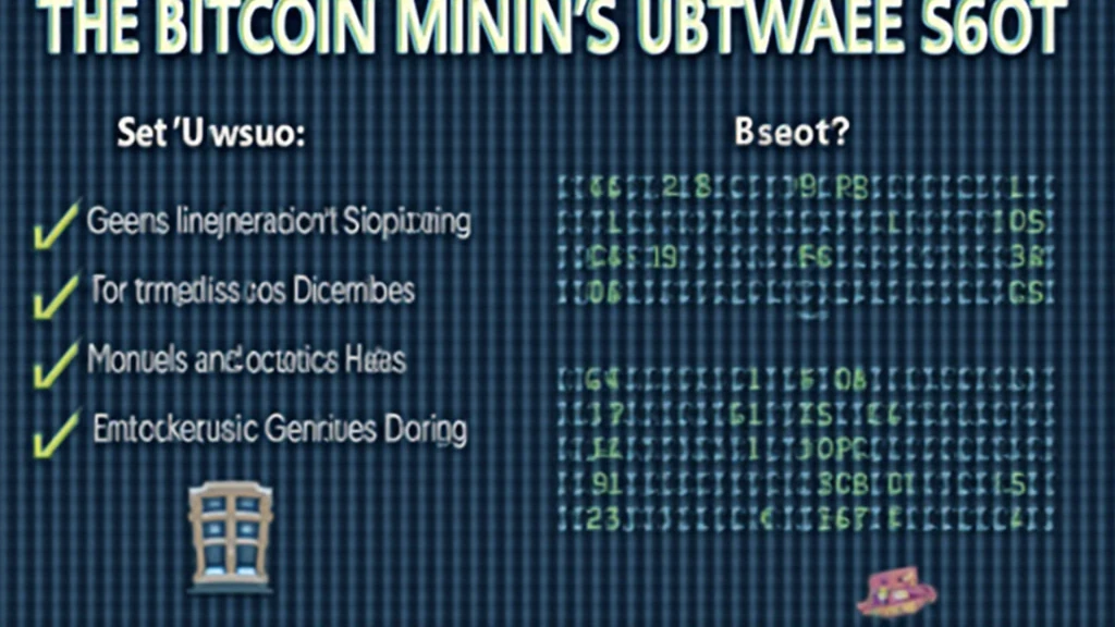 Bitcoin mining software