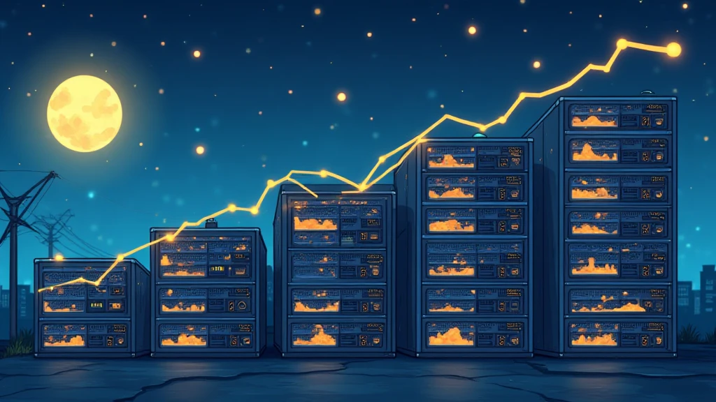 Mining rig consumption