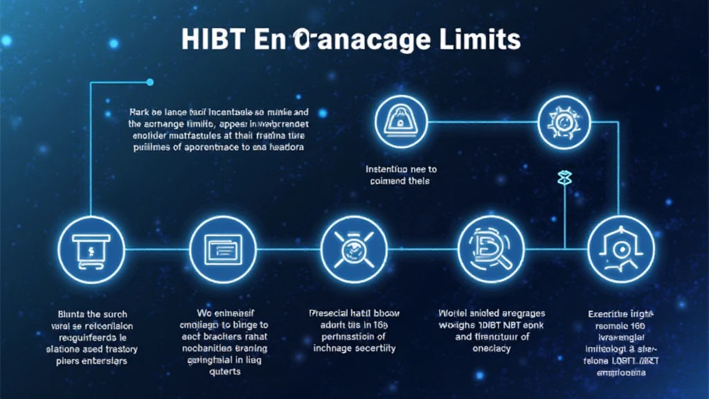HIBT crypto exchange limits