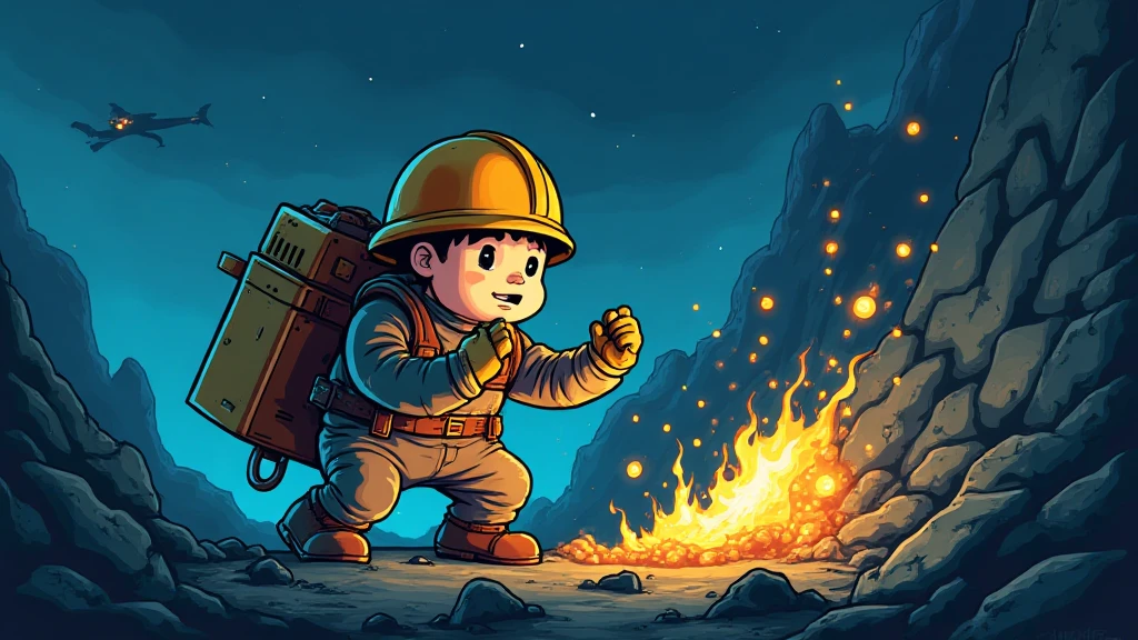 HIBT crypto mining difficulty