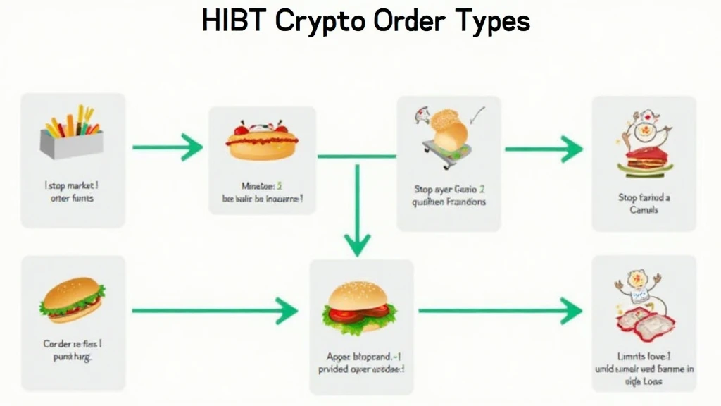 HIBT crypto order types