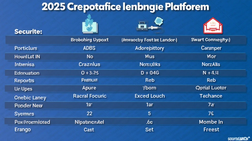 Crypto lending platforms comparison