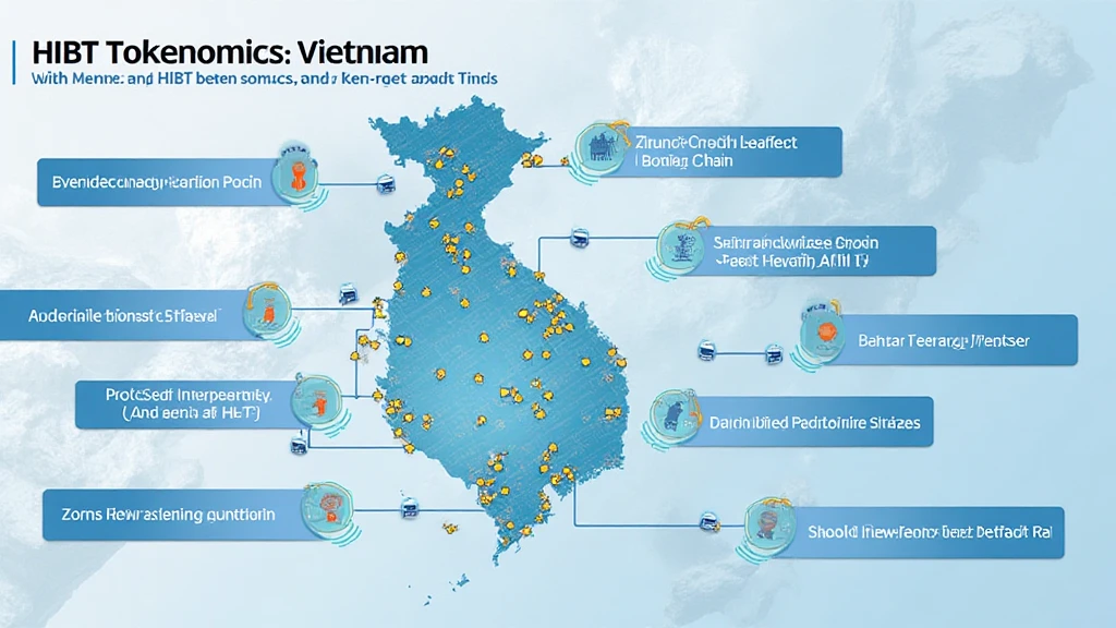 HIBT tokenomics Vietnam