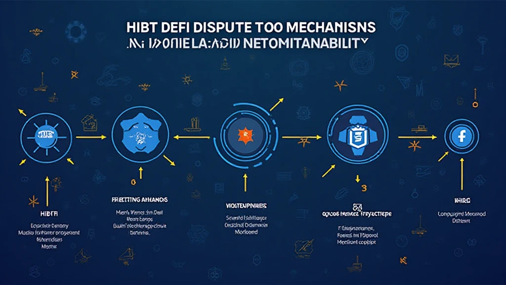 HIBT DeFi dispute resolution