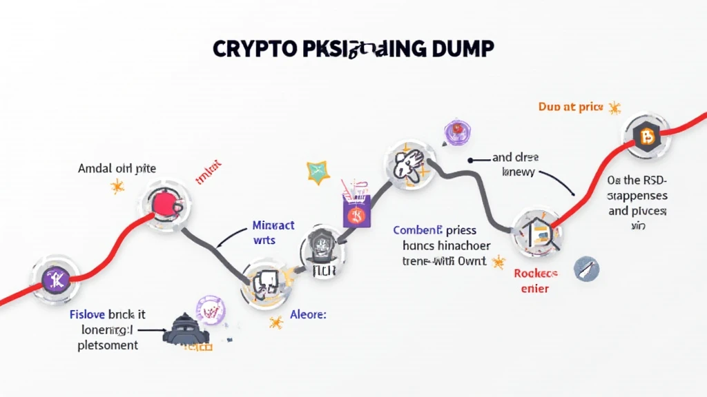 Crypto pump and dump signals