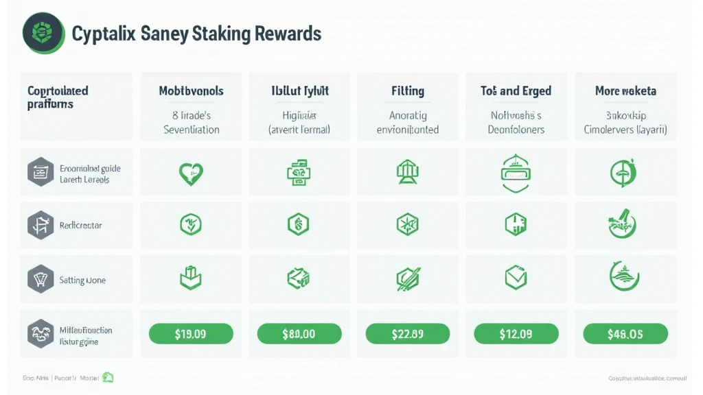 Staking rewards comparison