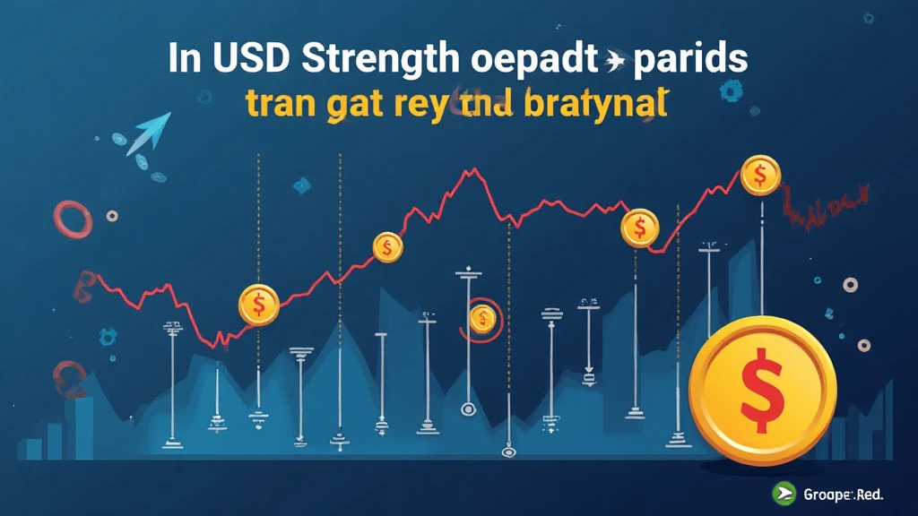 USD strength crypto