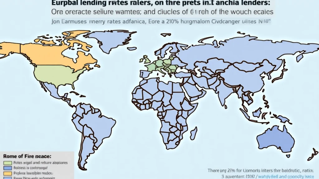 Lending rate comparisons