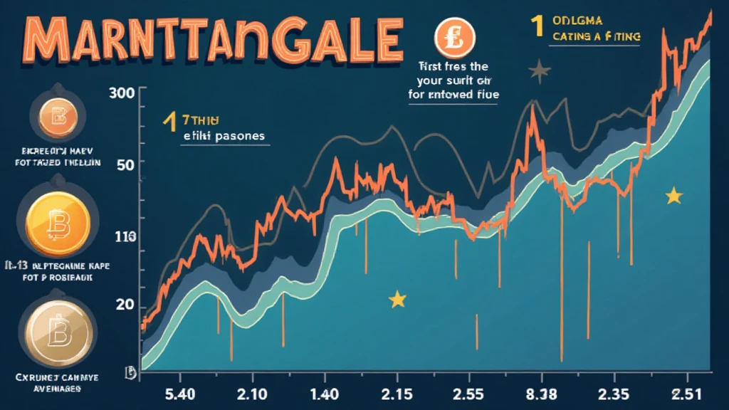 Martingale strategy risks