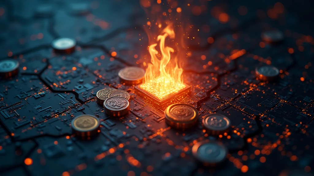 Token burn analysis