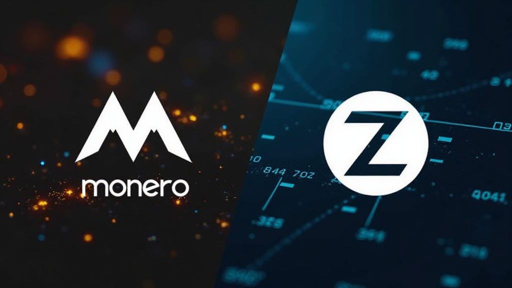 Monero vs Zcash