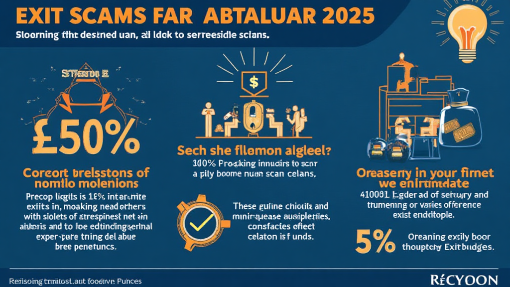 Exit scams prevention