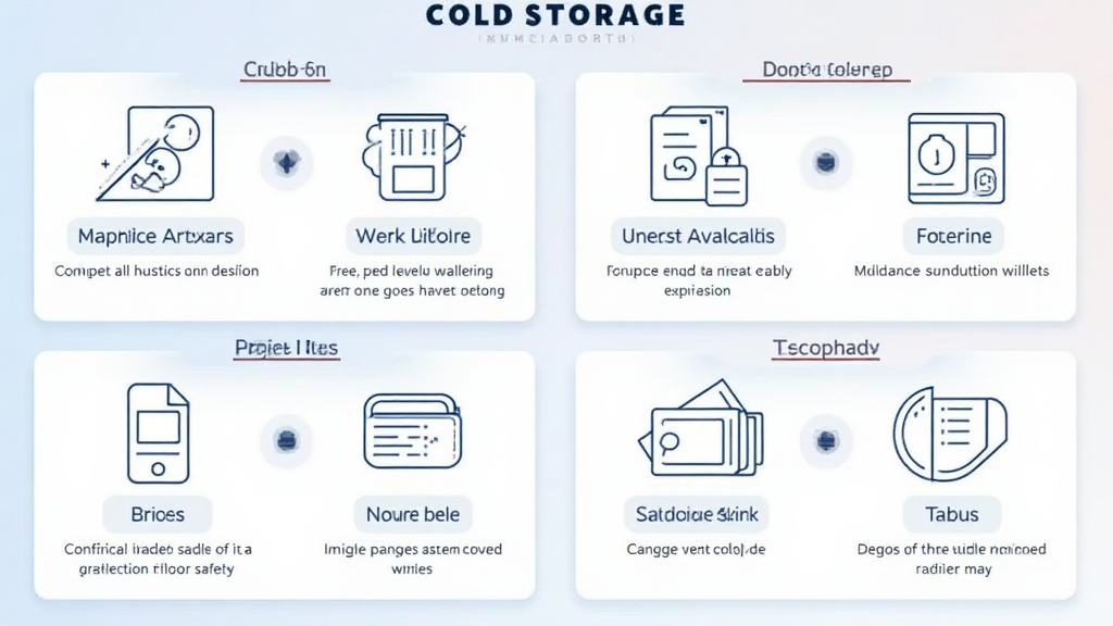 Cold storage options