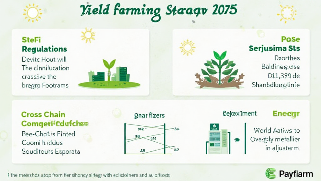 Yield farming strategies