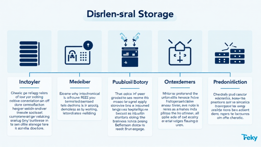 Decentralized storage solutions