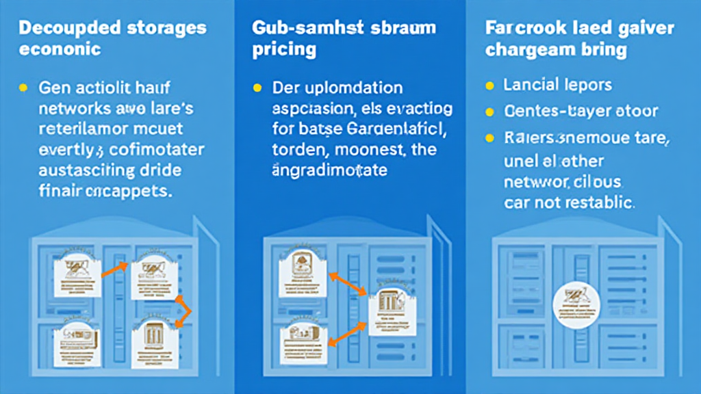 Filecoin storage economics