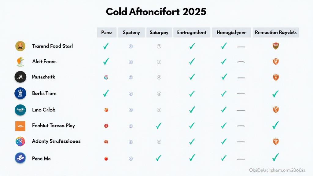 Cold wallet comparisons